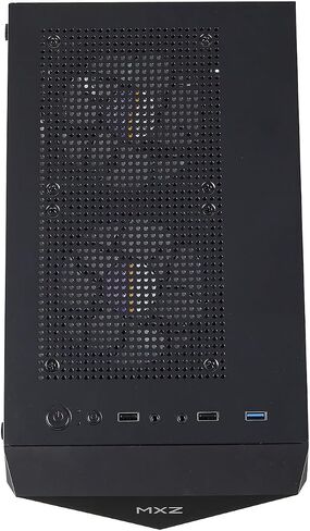 MXZ Desktop Gaming Computer Home&Office PC R5 5600GT,16GB DDR4 3200, 1 T NVME SSD，6 RGB Fans, WiFi & Win 11 Pro 64-bit Ready in Kuwait