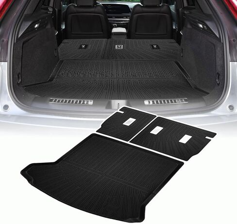 Cargo Liner Compatible with 2021-2025 Buick Envision Trunk Mat Cargo Mat Back Seat Cover Protector Dog Liner Pet Mat Cargo Trunk Liner(Backrest Mats+Trunk Mat) in Saudi Arabia