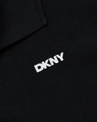 DKNY Boys Polo Shirt - Performance Golf Polo with Moisture Wicking Fabric, Short Sleeve Boys Golf Shirts (Sizes: 8-20) in Saudi Arabia