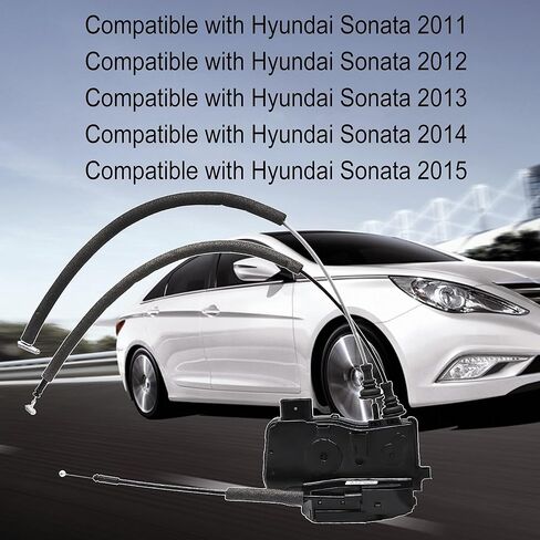 813203S020 Front Passenger Right Side Door Lock Latch Actuator Compatible with Hyundai Sonata 2011 2012 2013 2014 2015 1.6L 2.0L 2.4L Replace 81320-3S020 DLA1092S in Saudi Arabia