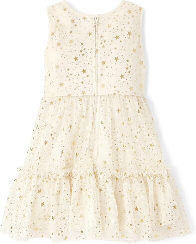 The Children's Place,Girls,Sleeveless Dressy Dresses,Pink Butterfly Mesh,10 in Saudi Arabia