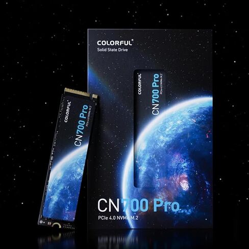 COLORFUL 2TB M.2 SSD NVMe,Read Speeds Up to 3500 MB/s,M.2 PCIe 3.0x4 TLC High Performance with 3D NAND Flash Memory for Increased Computing Efficiency&Reliability, Compatible with Laptop,PC Desktops in Kuwait