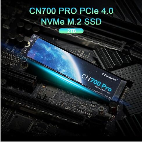 COLORFUL 2TB M.2 SSD NVMe,Read Speeds Up to 3500 MB/s,M.2 PCIe 3.0x4 TLC High Performance with 3D NAND Flash Memory for Increased Computing Efficiency&Reliability, Compatible with Laptop,PC Desktops in Kuwait