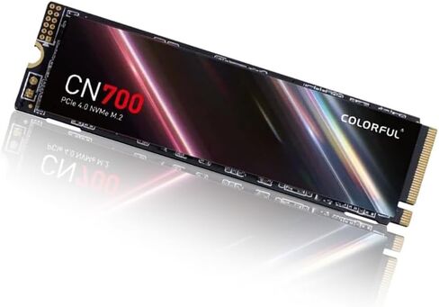 COLORFUL 2TB M.2 SSD NVMe,Read Speeds Up to 3500 MB/s,M.2 PCIe 3.0x4 TLC High Performance with 3D NAND Flash Memory for Increased Computing Efficiency&Reliability, Compatible with Laptop,PC Desktops in Kuwait