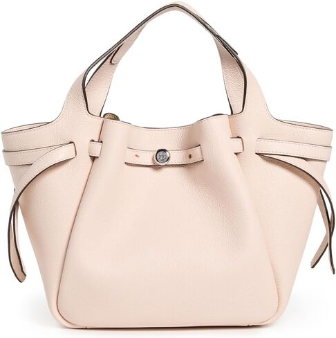 Tory Burch Women's Romy Pebbled Satchel in Saudi Arabia