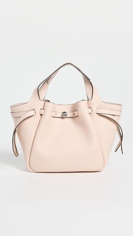 Tory Burch Women's Romy Pebbled Satchel in Saudi Arabia