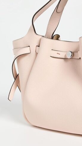 Tory Burch Women's Romy Pebbled Satchel in Saudi Arabia