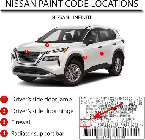 R&E Paint Supply Compatible with Nissan AG2, Aztec Red Automotive Paint, 11oz Aerosol in Saudi Arabia