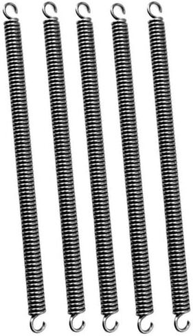 5 Pieces CNC Stainless Steel Spring Replacements Fit for UTX85, UTX70, UT Dirac, Dirac Delta, Combat Troodon Series(Large) in Saudi Arabia