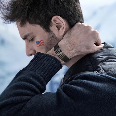 Dad Gifts for Fathers Day,Bracelets for Boy Men American Flag Cross Bible Verse Bracelet Christmas Birthday Easter Christian Gifts for Dad Daddy New Dad Husband in Kuwait