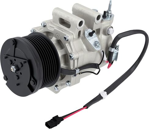 Replacement Car/Truck AC Compressor By AA Ignition - Compatible with Freightliner, Peterbilt, Kenworth 1996-1999 - Replaces ET210L, ET210L-25150-1996, 1997, 1998, 1999 in Saudi Arabia