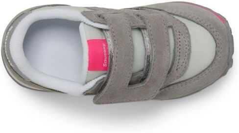 Saucony Kids Baby Jazz Hook & Loop Sneaker, Navy/Silver/Pink, 4.5 US Unisex Toddler in Saudi Arabia