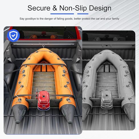 5.82FT Side Tie Down Rail Compatible with 19-25 Chevy Silverado Trail Rail System GMC Sierra 1500 Truck Bed Rail System Replacement for 2019-2025 Chevy Silverado Accessories (Side Trail Rail) in Kuwait