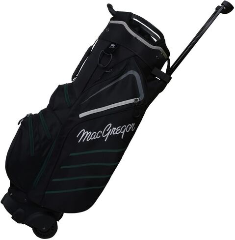 MacGregor Golf VIP Cart Bag with Built in Wheels/Handle, 14 Way Divider in Saudi Arabia