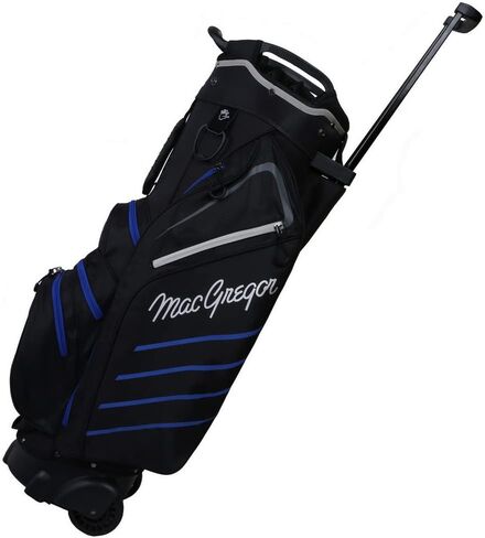 MacGregor Golf VIP Cart Bag with Built in Wheels/Handle, 14 Way Divider in Saudi Arabia
