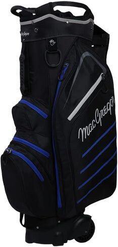 MacGregor Golf VIP Cart Bag with Built in Wheels/Handle, 14 Way Divider in Saudi Arabia