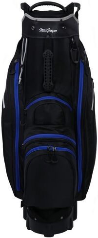 MacGregor Golf VIP Cart Bag with Built in Wheels/Handle, 14 Way Divider in Saudi Arabia