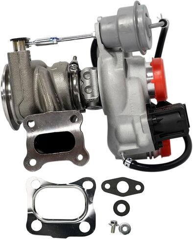 1.4L Turbo Turbocharger W/Upgrade Turbo Billet Wheel Replace لعام 2011-2017 شيفروليه كروز ، 2012-2020 سونيك ، 2013-2018 Trax ، 2013-2019 Buick Encore # 25201063 25198550 55565353 in Kuwait