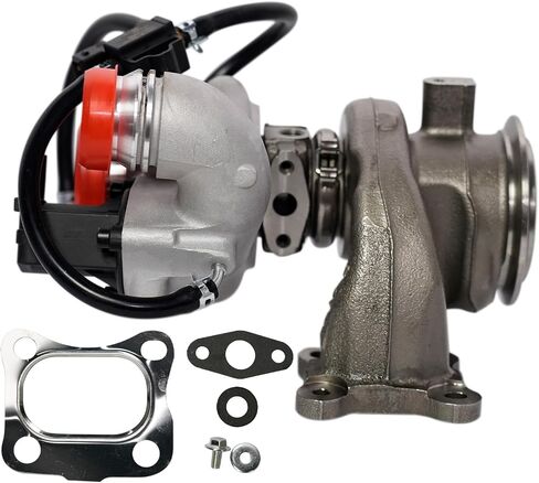 1.4L Turbo Turbocharger W/Upgrade Turbo Billet Wheel Replace لعام 2011-2017 شيفروليه كروز ، 2012-2020 سونيك ، 2013-2018 Trax ، 2013-2019 Buick Encore # 25201063 25198550 55565353 in Kuwait