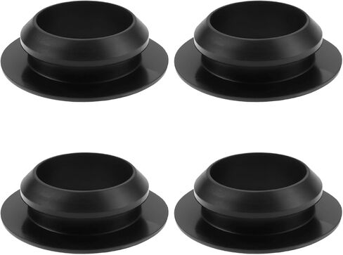 4x 1" Flexible Tank Adapter Bulkhead Rubber Tank Seal 25mm Pipe-to-Tank Seal Pipe 33mmx12mm in Saudi Arabia