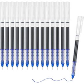 Pens, 15 Pcs Rollerball Pens, 0.5 mm Pens, Black Pens, Fine Point Pen, Japanese Ink Pens, Black Ink Pens, Fine Tip Pens, Pens Fine Point, Writing Pens, Office Pens, Bulk Pens, Extra Fine Point Pens in Kuwait