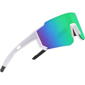 FUSHUI Cool Square Baseball Sunglasses For Kids, Youth Teens Softball Sunglasses Sturdy Frame for Boys Girls