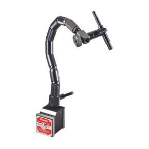 Starrett Magnetic Indicator Holder with 15" Flexible Arm, 3/8" Stem Diameter, 100 lbs Holding Power, Precision Measurement Tool - 57-052-380