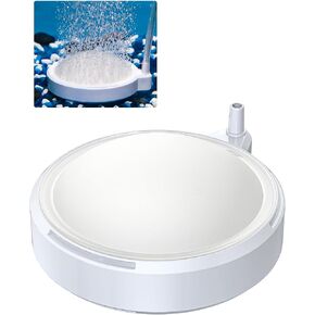 Pawfly Aquarium Hemispherical Air Stone for Air Pump Fish Tank Air Stone Disc Bubbler Round Micro Bubble Release Tool Oxygen Diffuser for Fish Tanks Buckets Small Ponds and DWC System in Kuwait