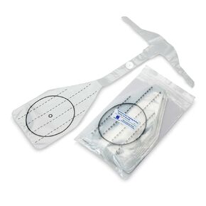 PRESTAN Series 2000 Adult CPR Manikin Ventilation Lung Bags, 50-Pack, PP-VALB-50