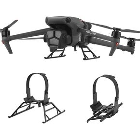 معدات الهبوط لـ DJI Mavic 3/Mavic 3 Pro، حامل دعم الساق الممتد القابل للطي سريع التحرير متوافق مع ملحقات DJI Mavic 3/Mavic 3 Pro/Mavic 3 Classic/Cine in Kuwait
