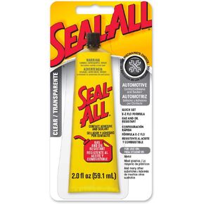 Seal-All 380112 Contact Adhesive and Sealant - 2 fl oz, Steel