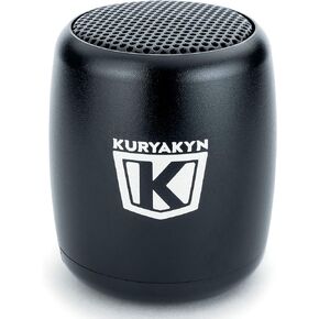 Kuryakyn 1955 Handlebar Mount Kit for SideKix Plus Bluetooth Speaker Multi Fit for 7/8", 1", and 1 1/4" Diameter Bars, Black