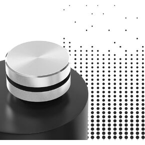 Bone Conduction Speaker, Turn Any Surface into a Speaker Equipped with Suction Cup, Portable Mini Bluetooth Wireless Speaker Stereo Sound Creative Speaker Music Player(1 Pack)