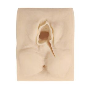 Female Vulva Incision Perineal Suture Practice Model (Left Cut) Laceration/Episiotomy Suture Simulator Practice for Gynecology Teaching to Medical Student, Doctor Training