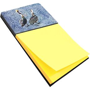Caroline's Treasures 8409SN Pelican Refillable Sticky Note Holder or Postit Note Dispenser, 3.25 by 5.5", Multicolor