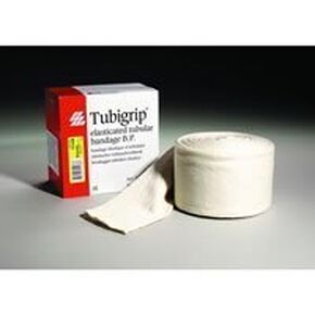 Tubigrip Elastic Tubular Bandage Large thighs - G (Natural Color), 4(1/2)" W x 33' L