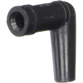 Dorman Help! 47411 Elbow, Soft 9/64""X5/32"" "" , Black