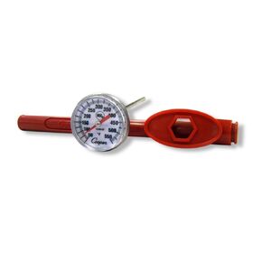 Cooper Cooper-Atkins 1246-03-1 Bi-Metal Pocket Test Thermometer with Adjustment Sheath, NSF Certified, 50/550°F Temperature Range, Multicolor