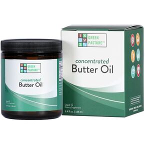 Green Pasture Concentrated Butter Oil Liquid - 6.4 fl. oz. - CLA- Vitamin A (6.4 fl. oz.)