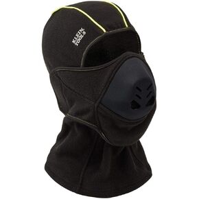 Klein Tools 60413 Balaclava Face Mask, Heat Exchanger Balaclava made of High-Performance Fleece, Designed to be Worn with Safety Goggles