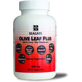 Seagate Products Olive Leaf Plus 450mg 90 V caps