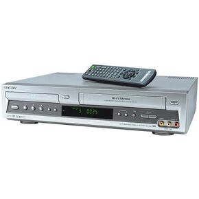 Sony SLV-D100 DVD-VCR Combo (Renewed