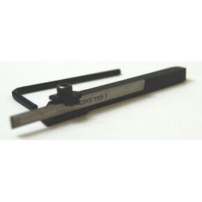 Mini Lathe Cut off 10 mm Square Parting Tool + HSS Blade + Key