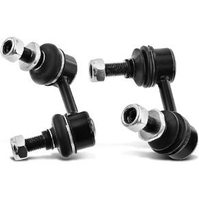 A-Premium 2 x Front Sway Bar Links Stabilizer Bar Links, Compatible with Toyota Tacoma 2001 2002 2003 2004