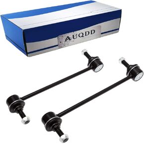AUQDD K6665 K6666 Front Sway Bar Stabilizer Link Compatible With 2002-2003 Chevy Trailblazer/G-MC Envoy / 02-03 Oldsm-obile Bravada (Replace # 12479075 12479076 12479231 12479233)