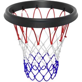 Portable Basketball Net – Easy Install Throw-and-Attach System for Rimless Hoops, Durable & Lightweight Design for Indoor/Outdoor Play