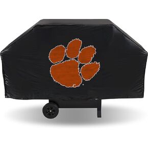 Rico Industries NCAA Vinyl Grill Cover, Clemson Tigers