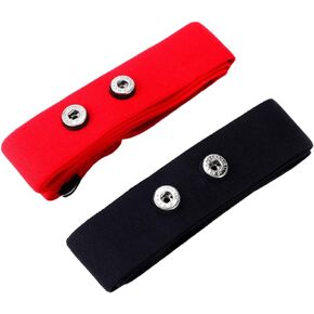 Rich Green Valley Heart Rate Monitor Replacement Chest Strap Compatible with Myzone MZ-Switch Chest Blet ​Multi-Packs