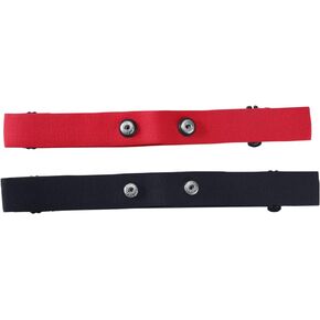 حزام صدر بديل لمراقبة معدل ضربات القلب من Rich Green Valley متوافق مع حزام Myzone MZ-3 وMZ-1Belt 2 Pack