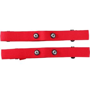 Rich Green Valley Heart Rate Monitor Replacement Chest Strap Compatible with Myzone Strap MZ-3 & MZ-1Belt 2 Pack